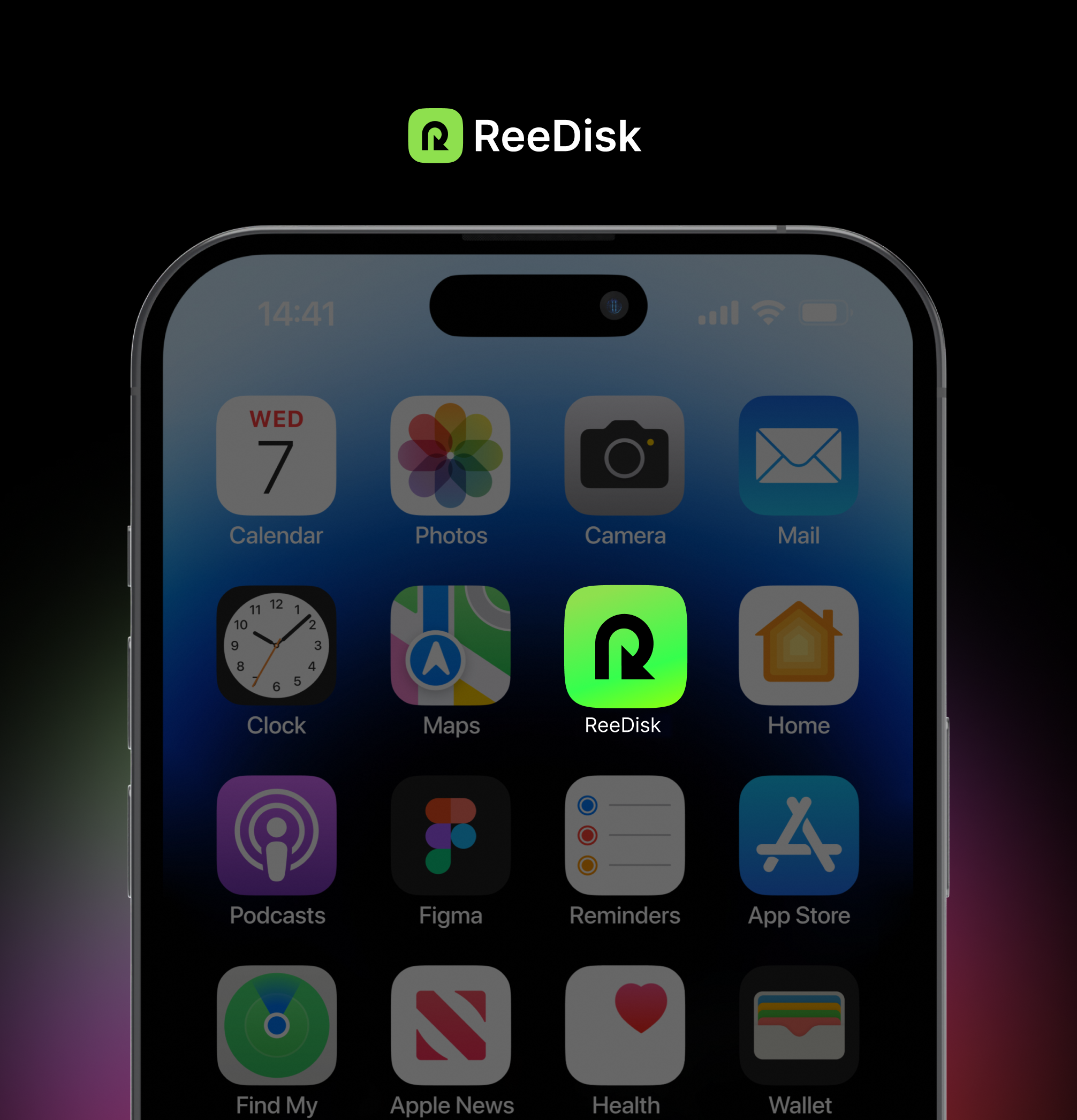 ReeDisk: project photo (opens case study)
