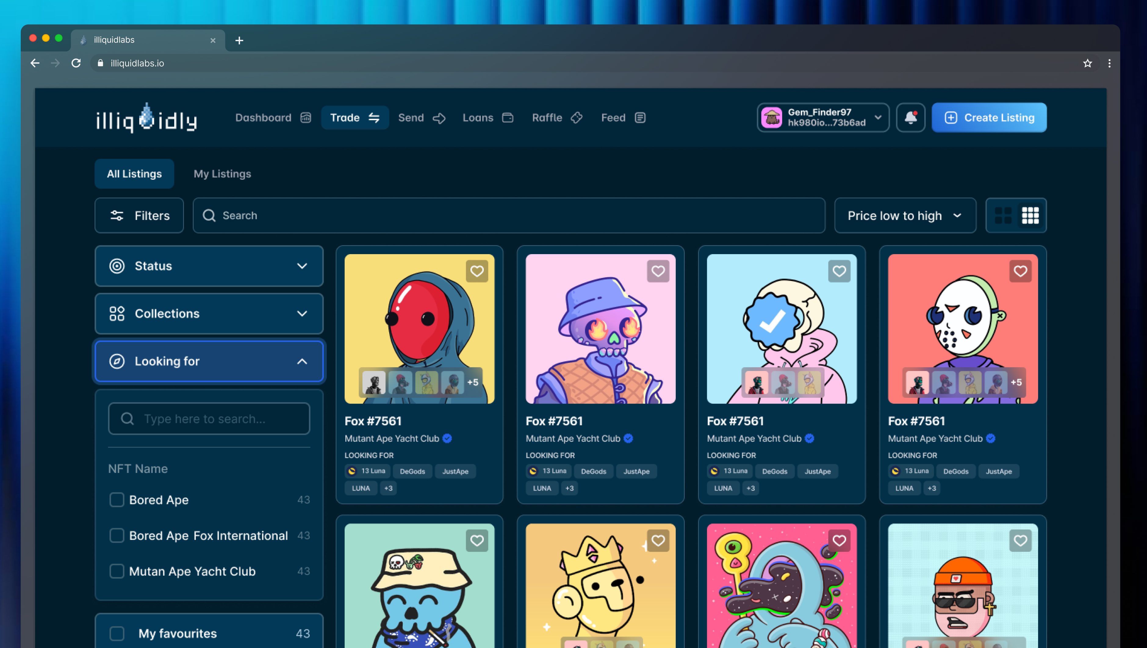 Illiquid Labs: project photo (opens case study)